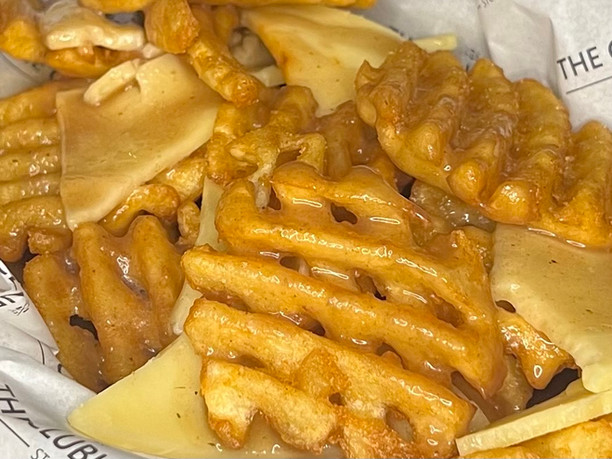 a pile of fries