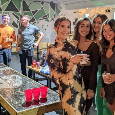 groups playing games