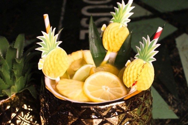 pineapple drink
