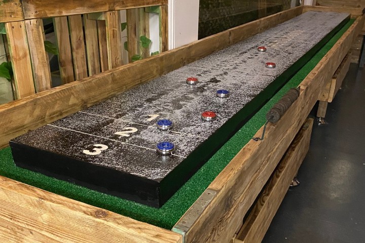 shuffleboard