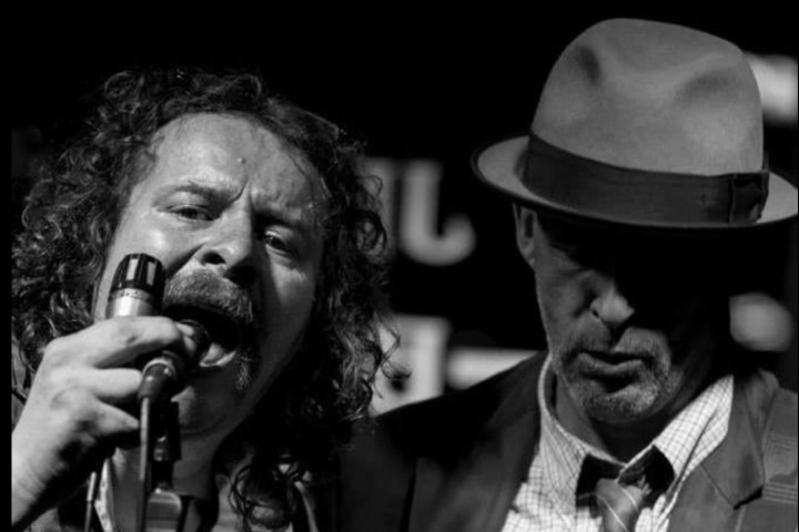 a person talking on a cell phone