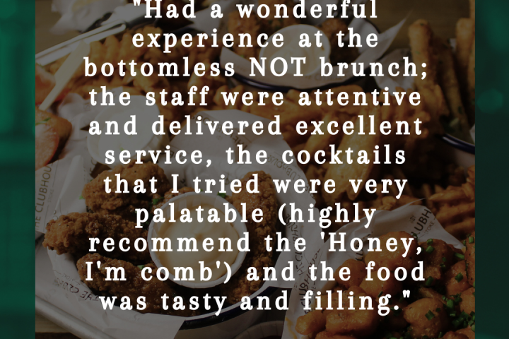 5 star review from google