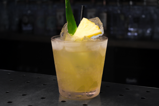 Key Lime Royal Cocktail